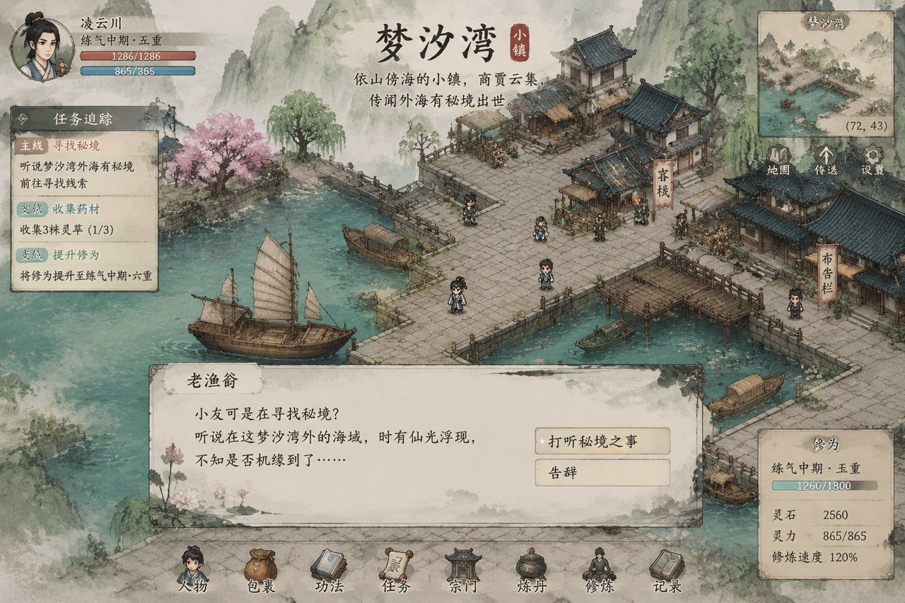 谪仙索欢录 剧情互动 展示图 4