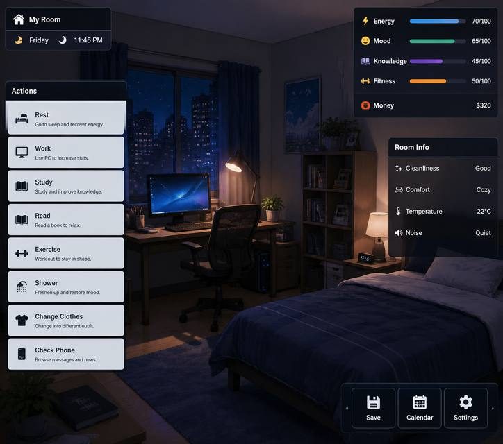 ROOM 场景演出 页面配图 8