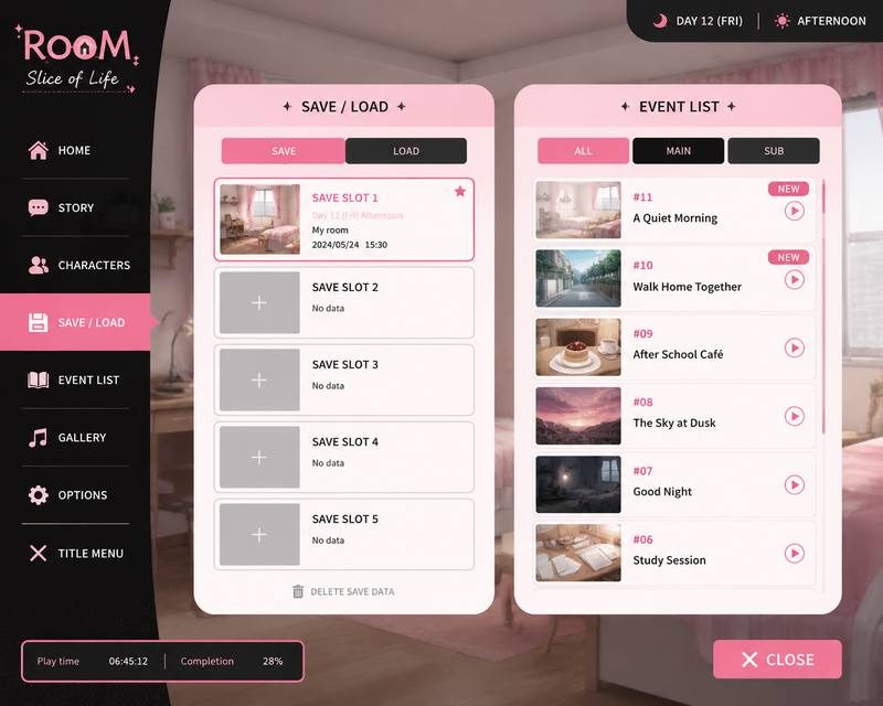 ROOM 房间互动 画面 2