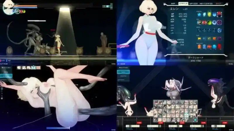 异形探索伊娃计划AlienQuestEVE 横版动作ACT 页面配图 6