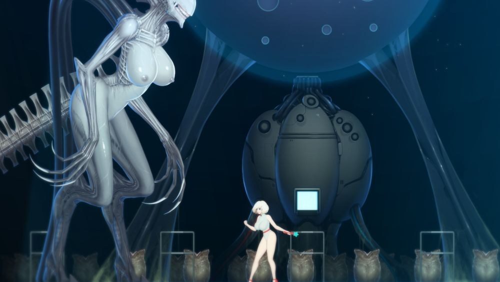 异形探索伊娃计划AlienQuestEVE 角色养成 展示图 2