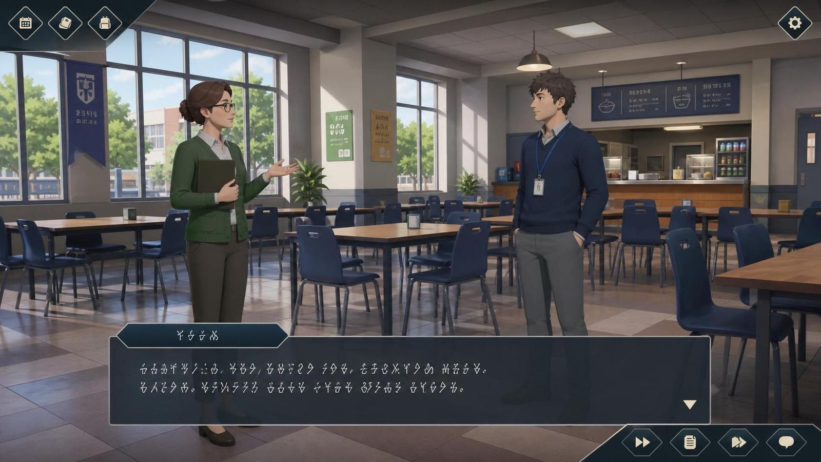 新身体版 角色路线 画面 6
