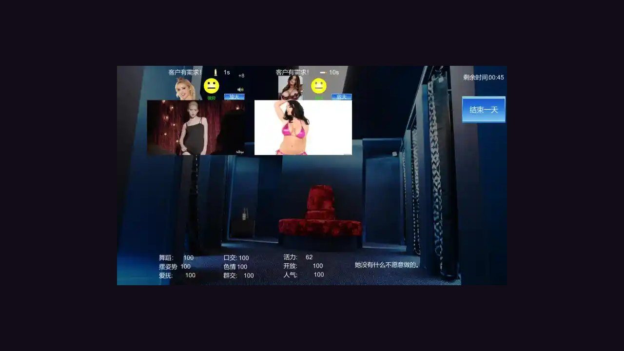 维纳斯脱衣舞俱乐部 场景演出 画面 6