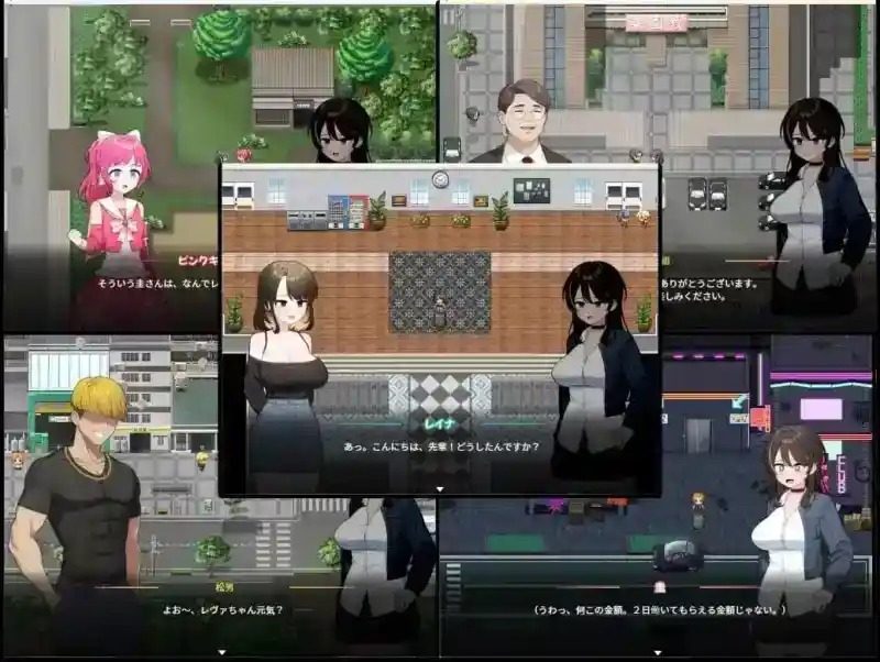 魔法少女莱万提亚频道 玩法展示 玩法截图 8