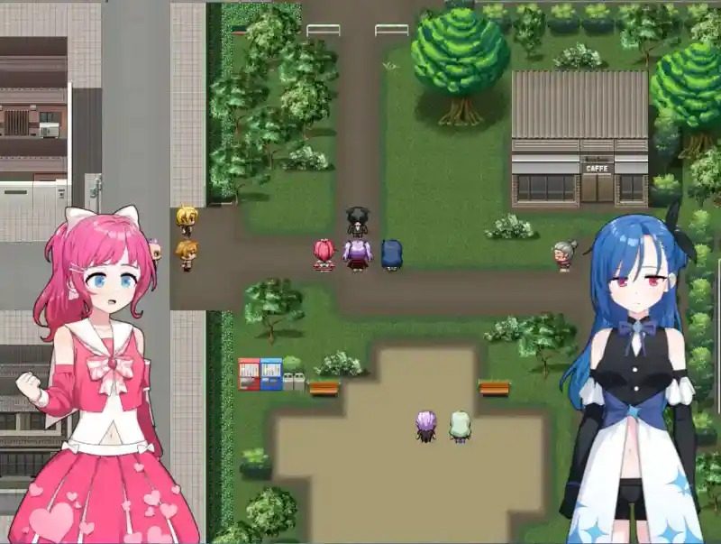 魔法少女莱万提亚频道 中文界面 玩法截图 1