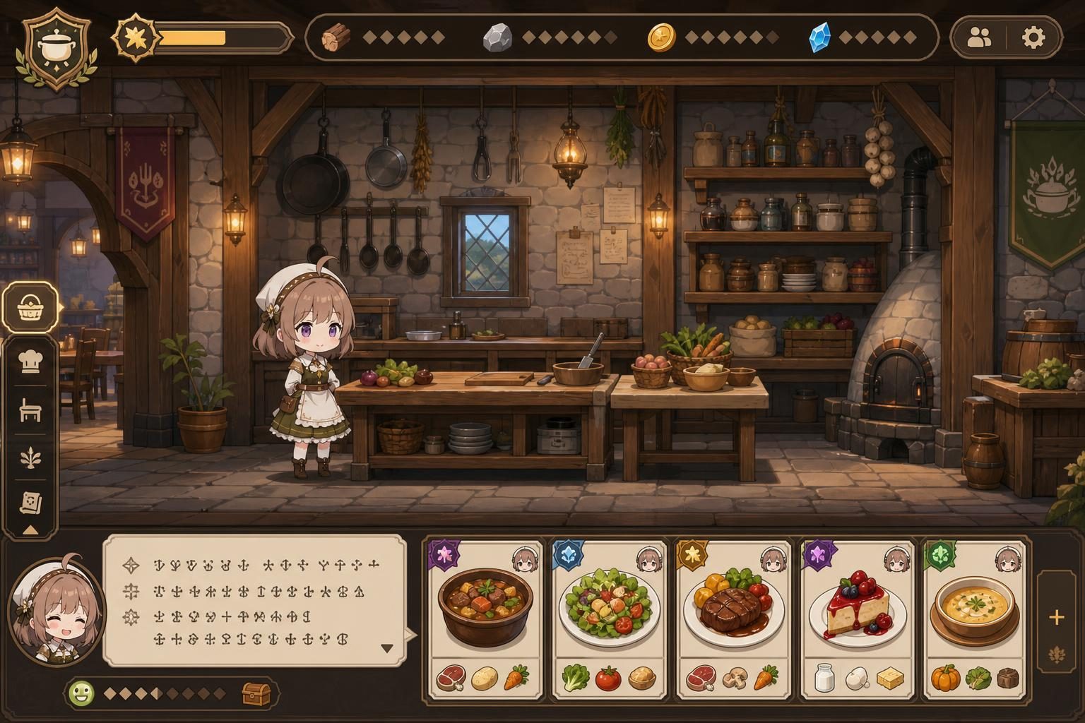 转生居酒屋 版本内容 玩法截图 3