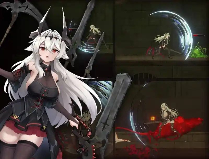 库莱纳利亚：奈落之泪 角色养成 画面