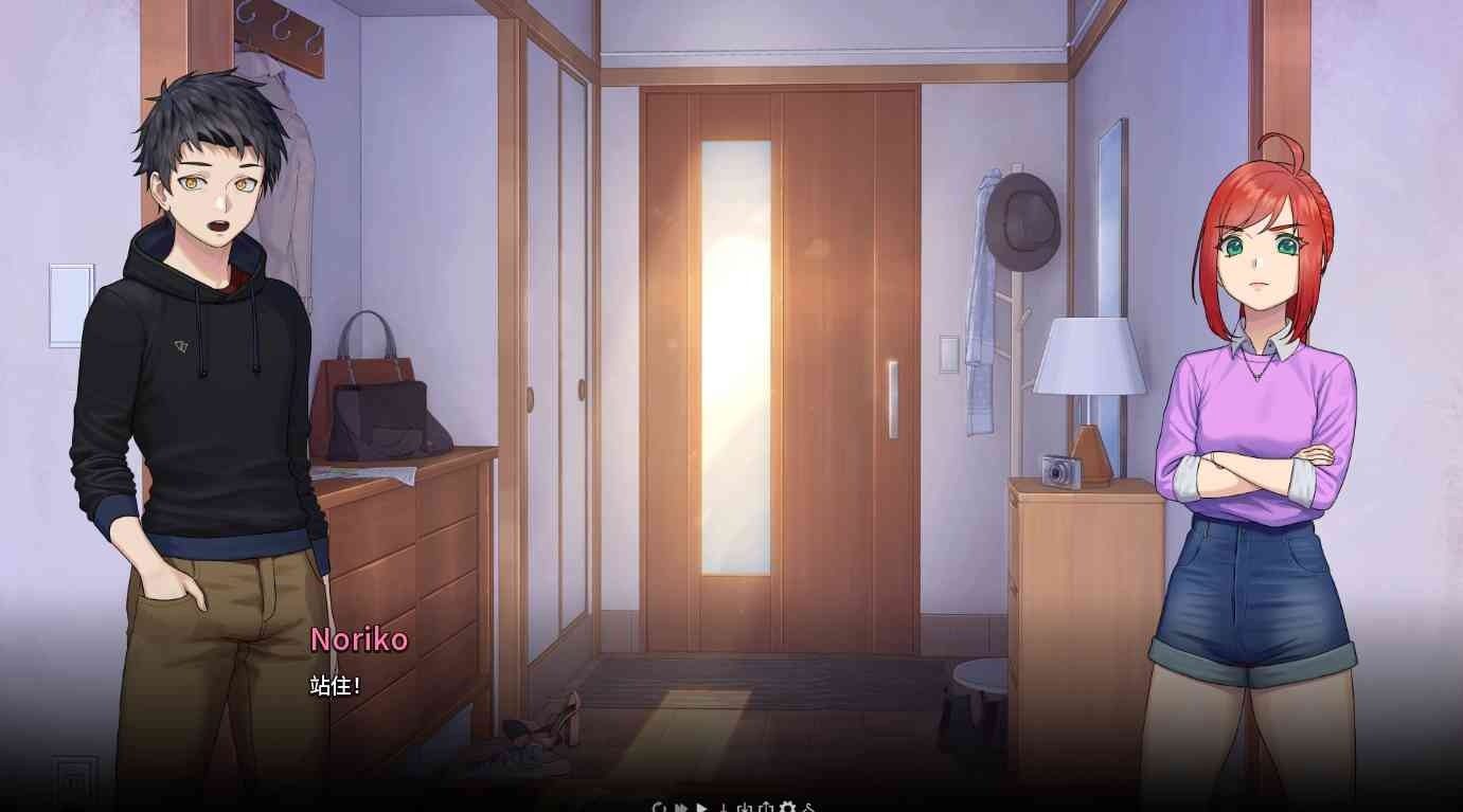 二次人生永恒不再GoodbyeEtern 剧情互动 画面 4