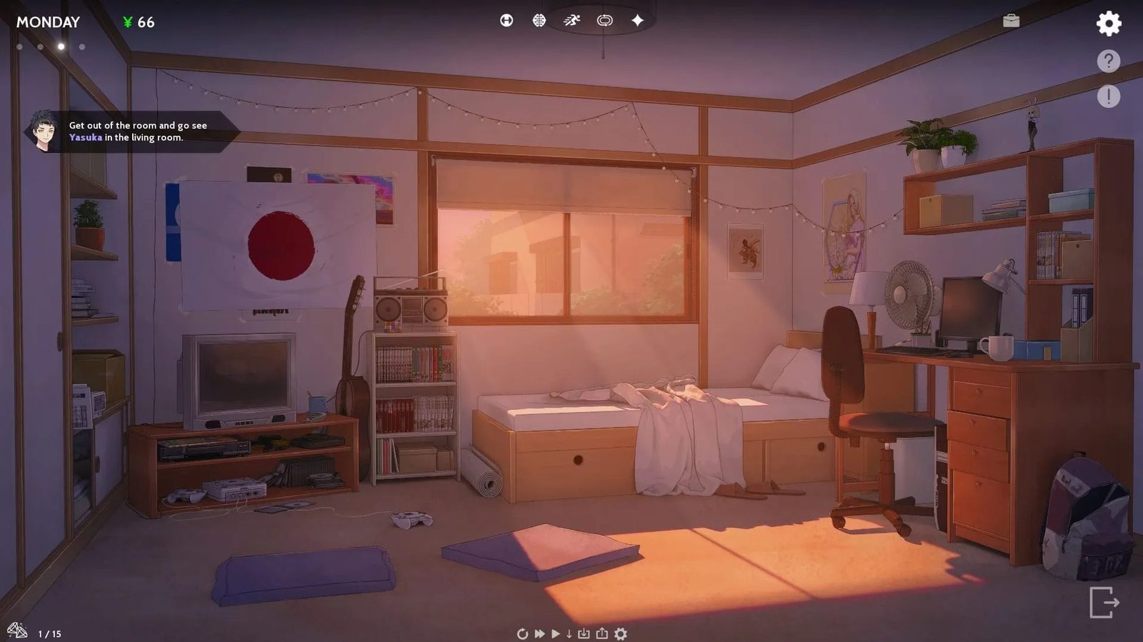 二次人生永恒不再GoodbyeEtern 路线分支 页面配图 3