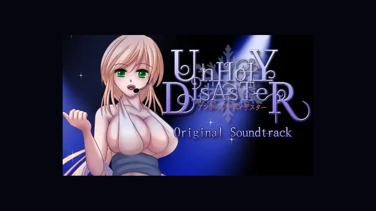 邪恶灾难水之女巫UnHolYDisAsT 邪恶灾难水之女巫UnHolYDisAsT水之巫女路线版游戏官网 封面图