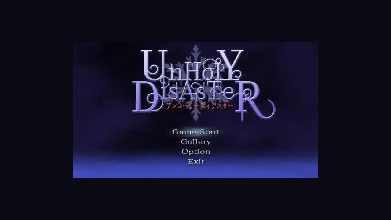 邪恶灾难水之女巫UnHolYDisAsT 角色养成 演示图 5