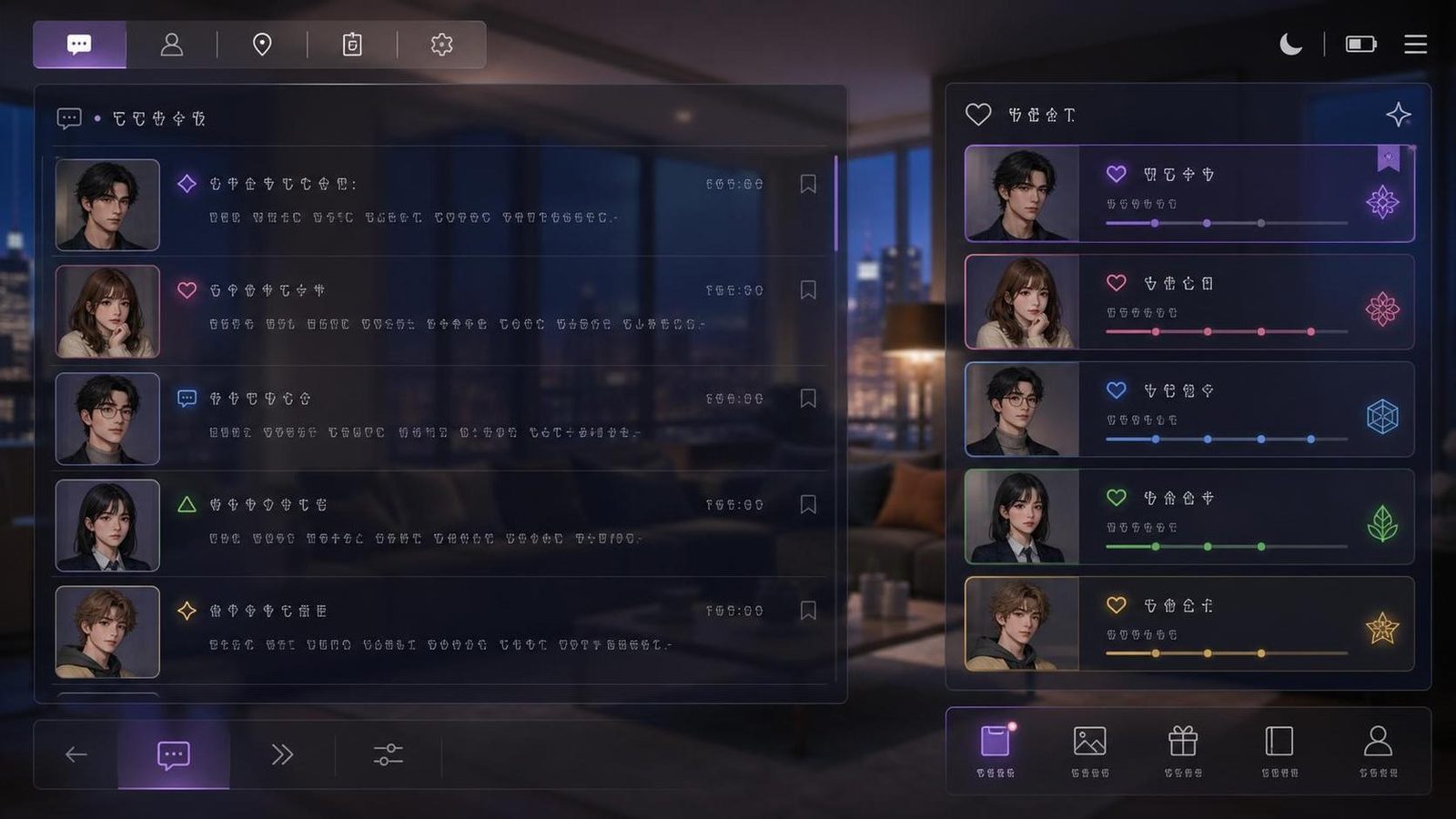糖爹买下并绑定SugarDaddy 角色路线 预览图 4