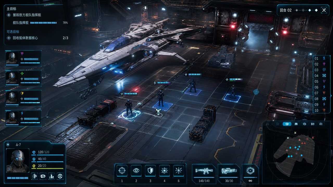 颠覆 场景演出 场景图 2