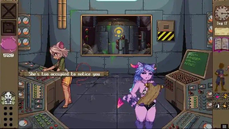 魔法兽娘学院MagicalMonster 操作界面 演示图 8