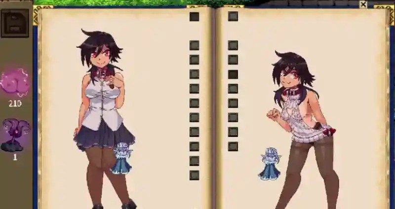 魔法兽娘学院MagicalMonster 玩法展示 玩法截图 3