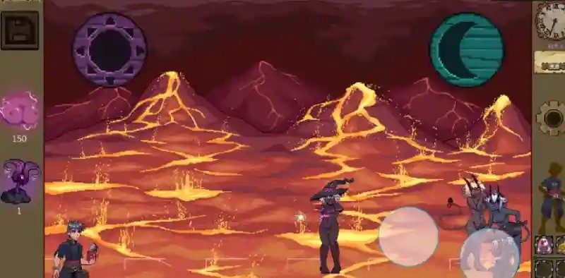 魔法兽娘学院MagicalMonster 像素横版 展示图 2