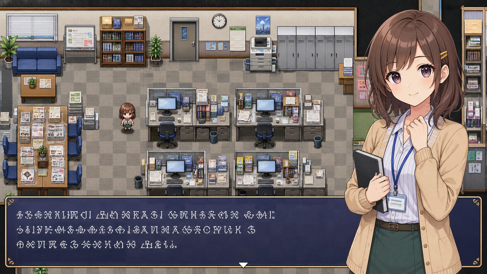 职场女友带回家v1 PC版 画面 8
