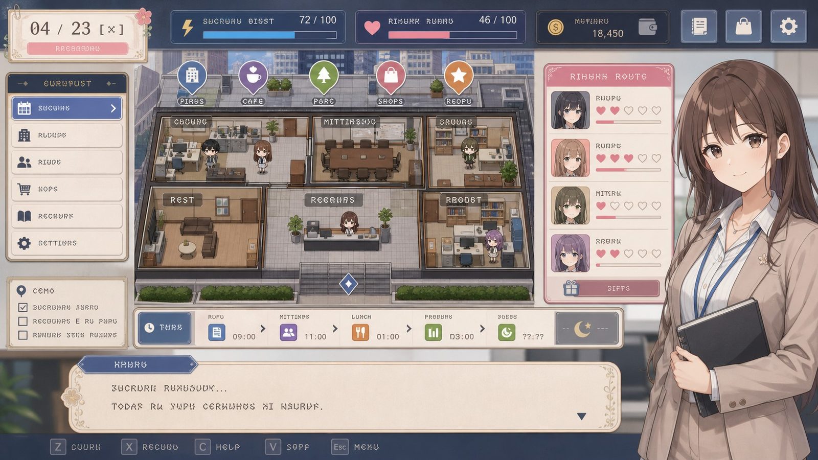 职场女友带回家v1 角色养成 页面配图 6