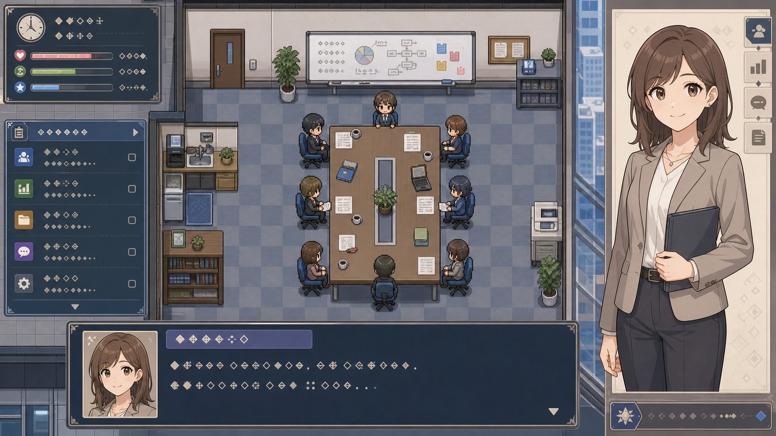 职场女友带回家v1 旧档兼容 画面 4
