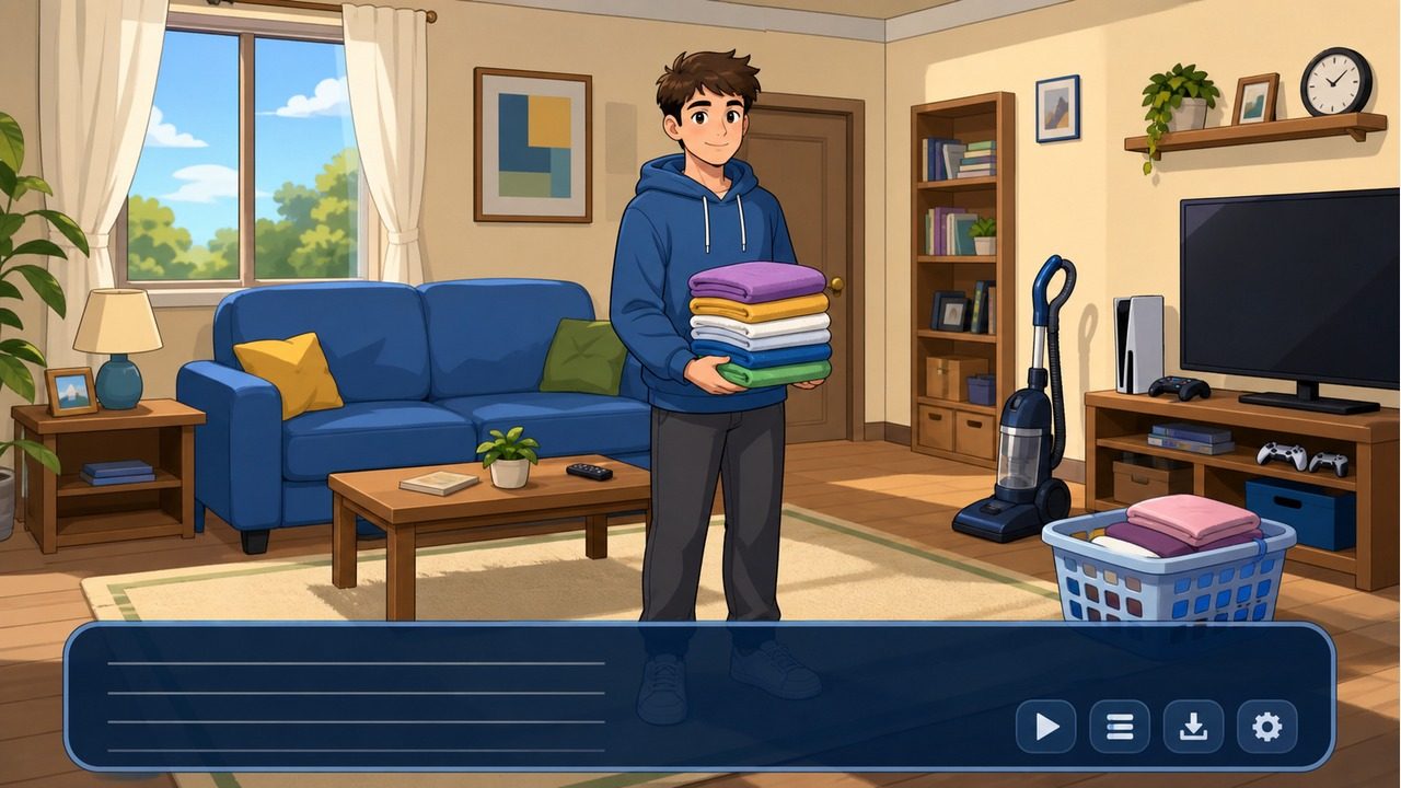 家务:HouseChores 实机画面 专题图 4