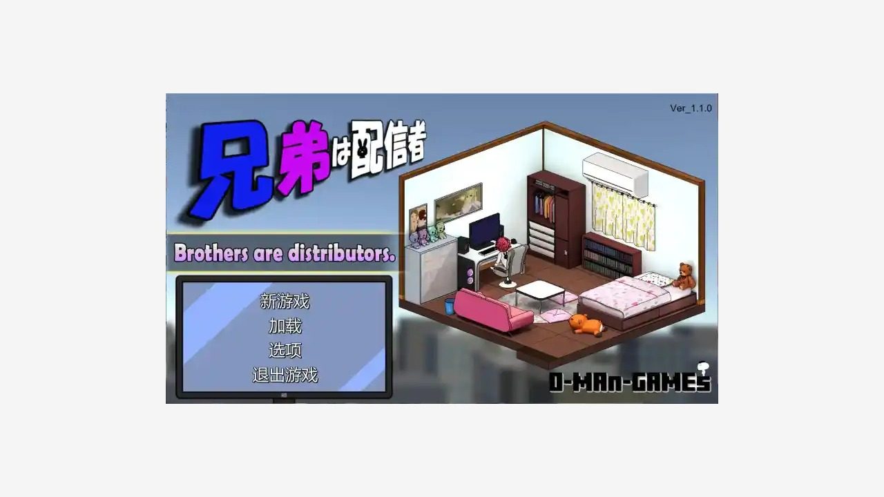 主播兄弟NTR二人 主播兄弟NTR二人中文官网下载入口和SLG指令流程 封面图