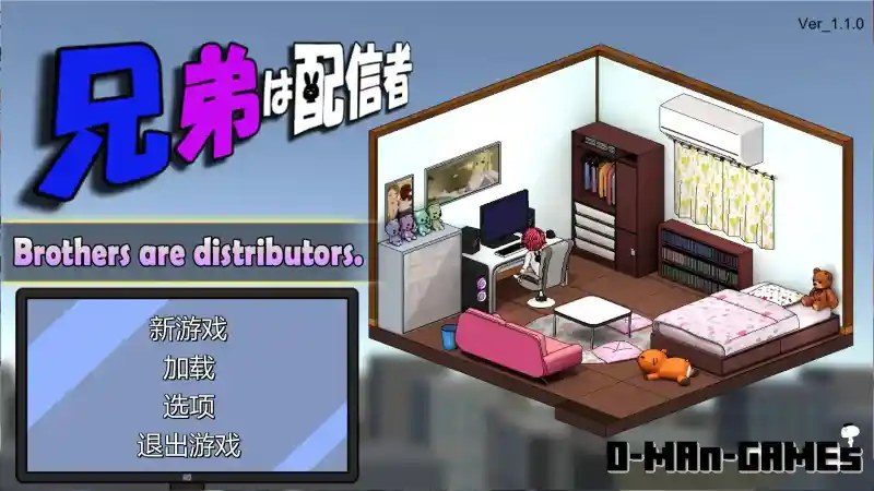 主播兄弟NTR二人 攻略要点 画面 2