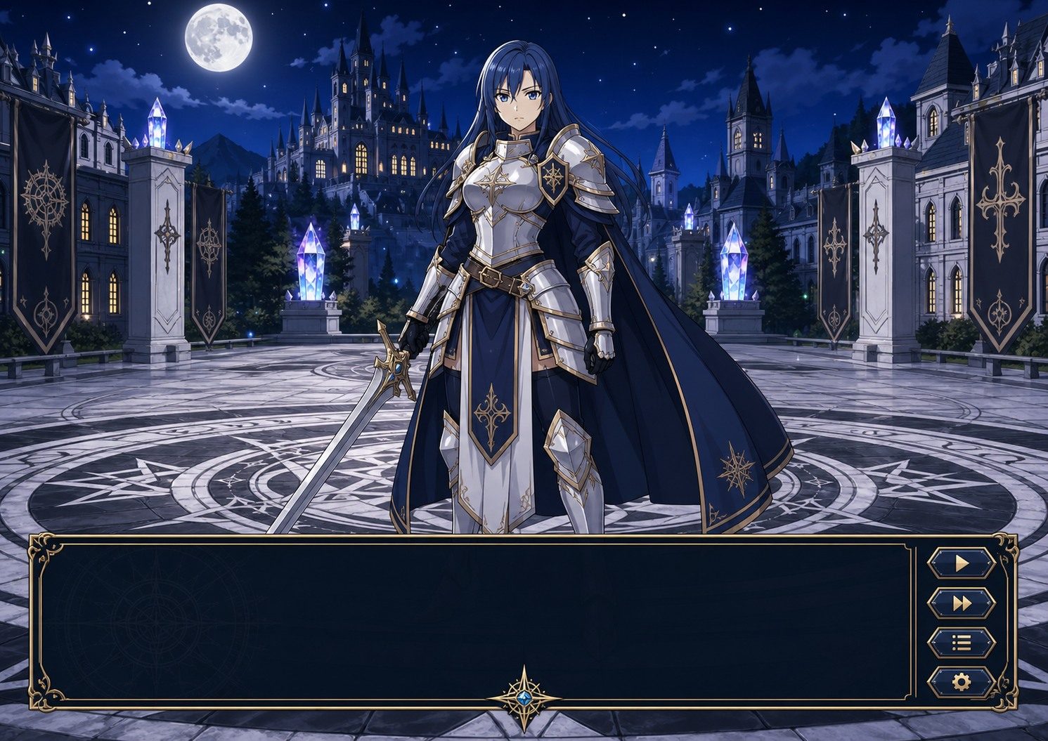 魔女骑士安娜 角色路线 预览图 4