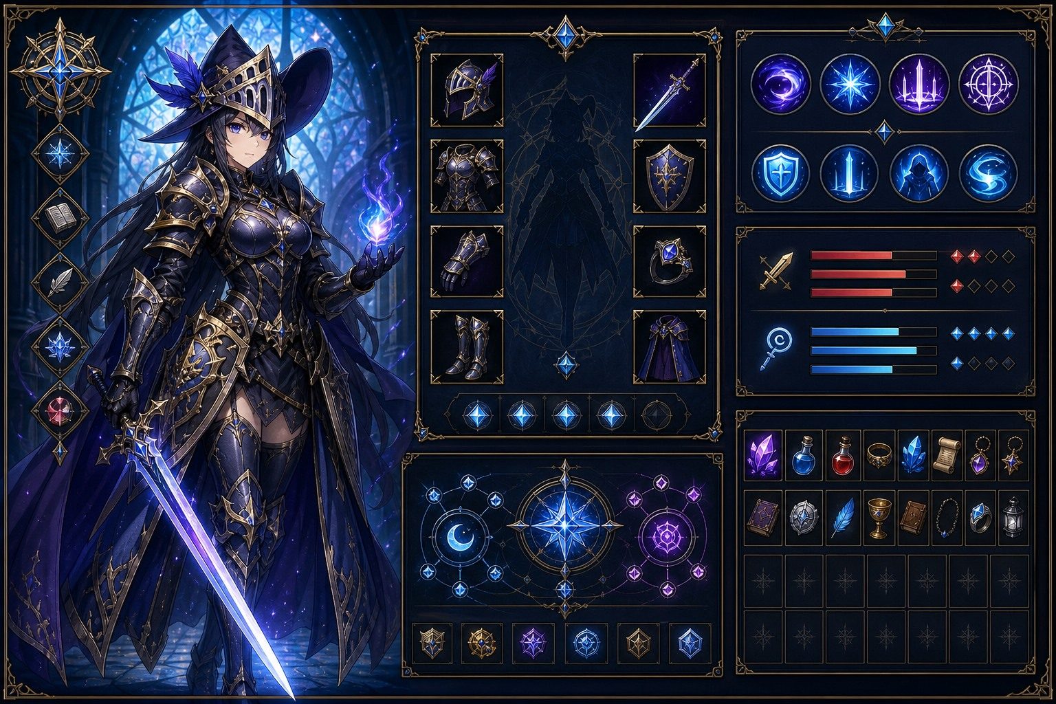 魔女骑士安娜 中文界面 资料图 2