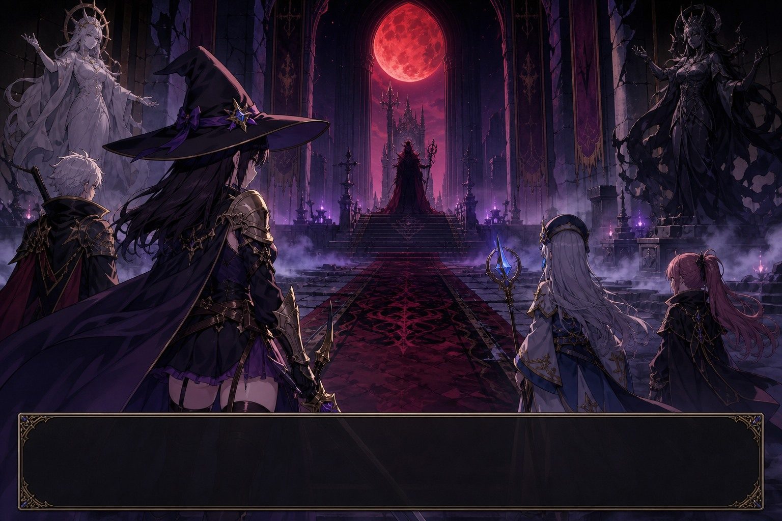魔女骑士安娜 日式ADV 画面 6