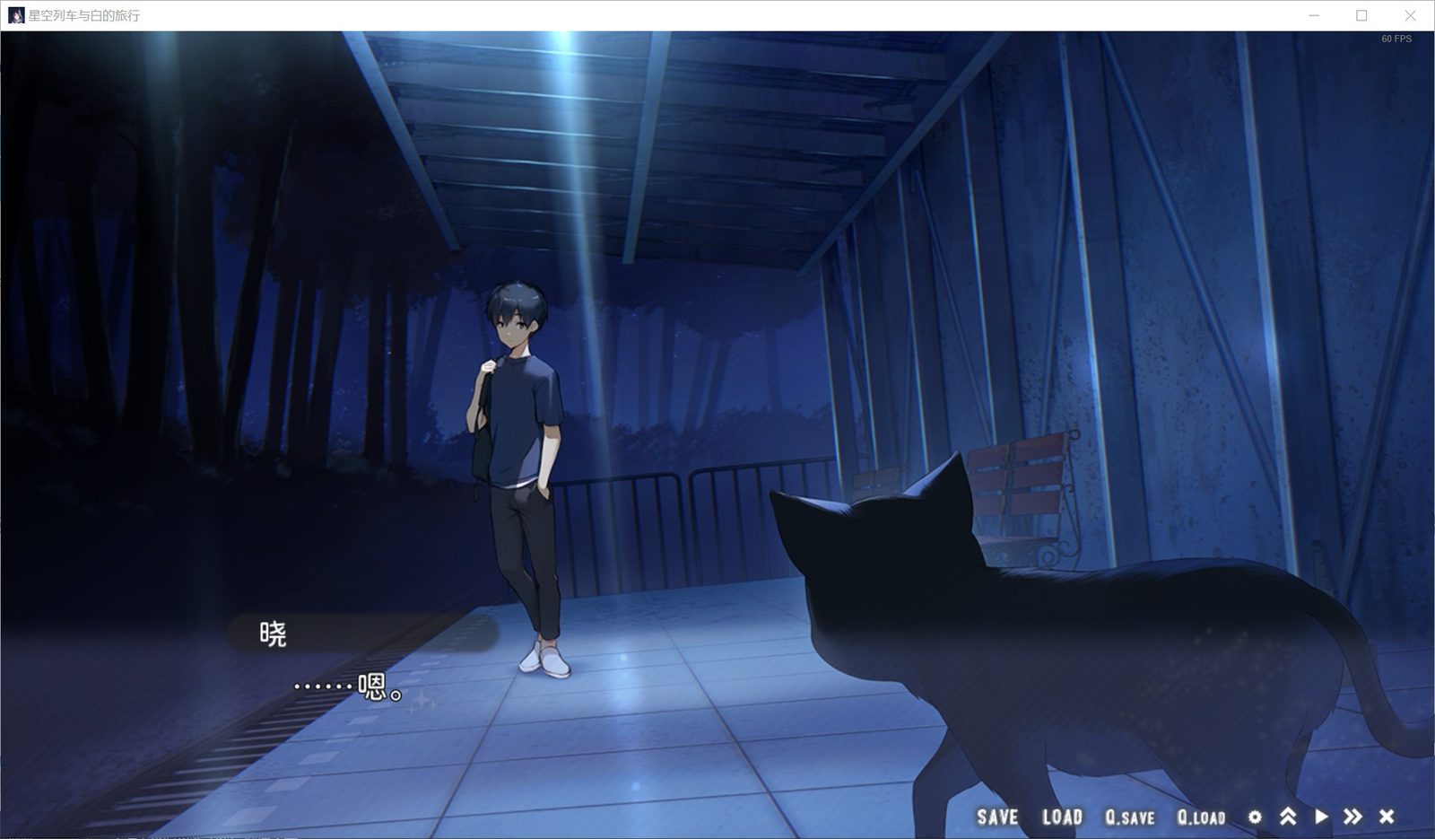 星空列车与白的旅行STEAM版 视觉小说 预览图 3