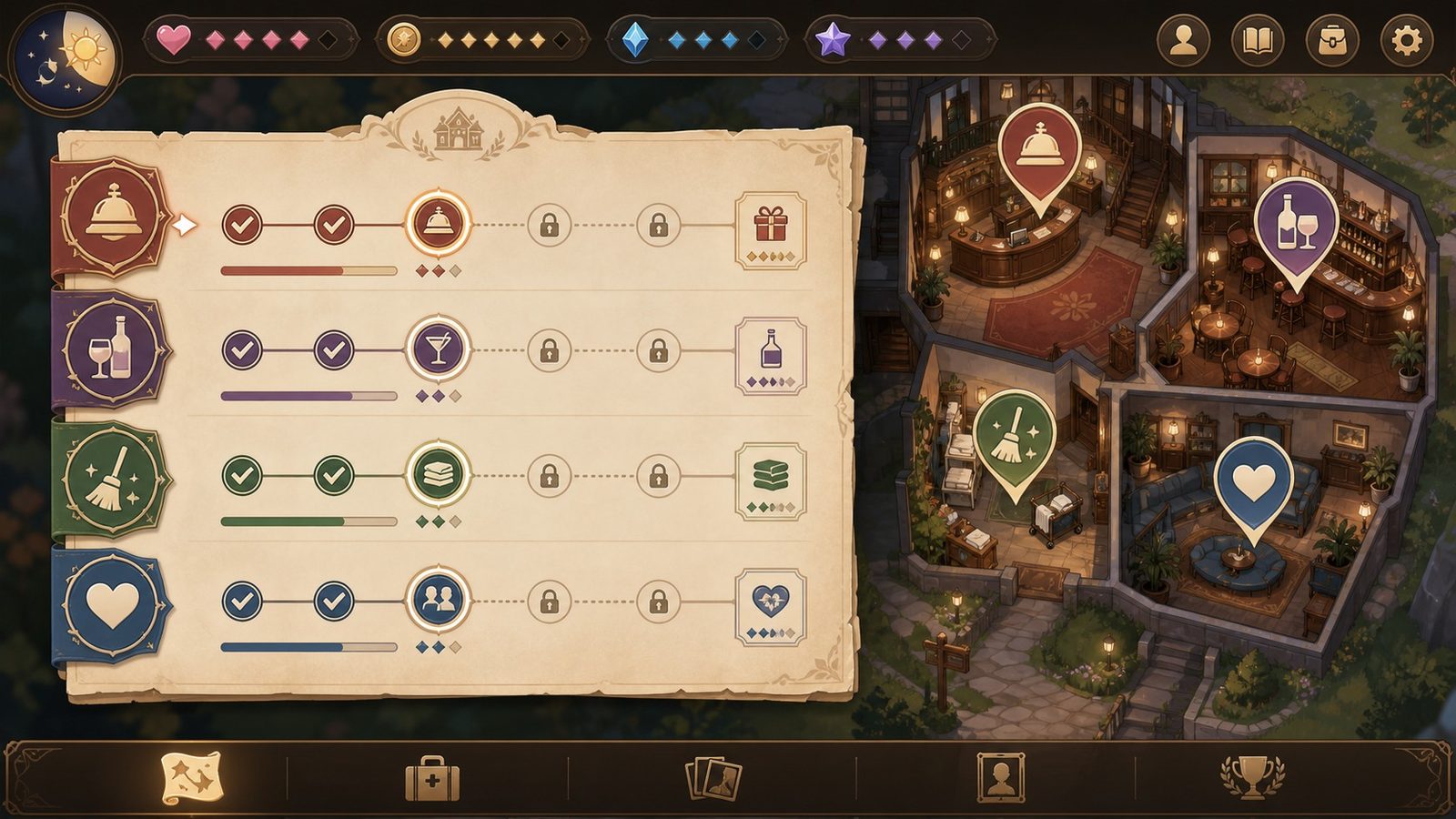 歌鸲旅馆KomadoriInn存档 PC中文版 详情图 1