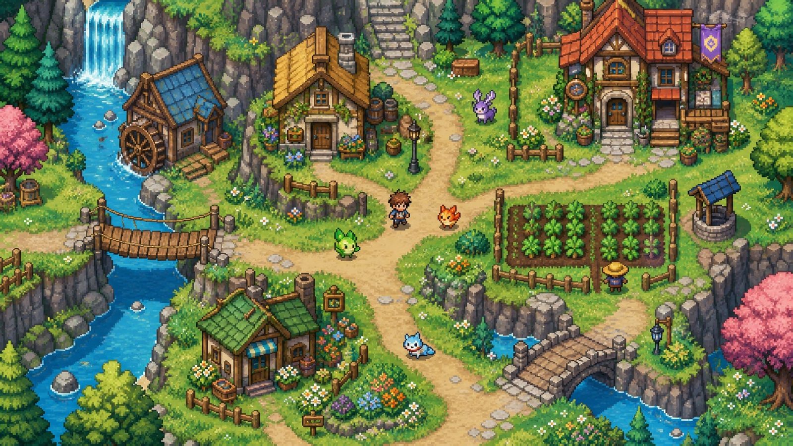 精灵谷物语SpiritValley版 主线事件 专题图 8