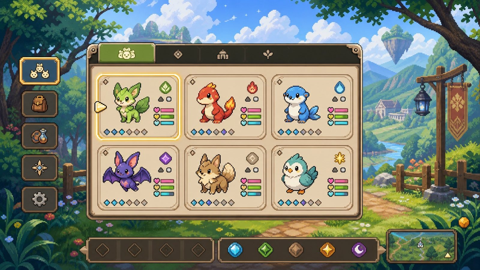 精灵谷物语SpiritValley版 任务推进 实机截图 4