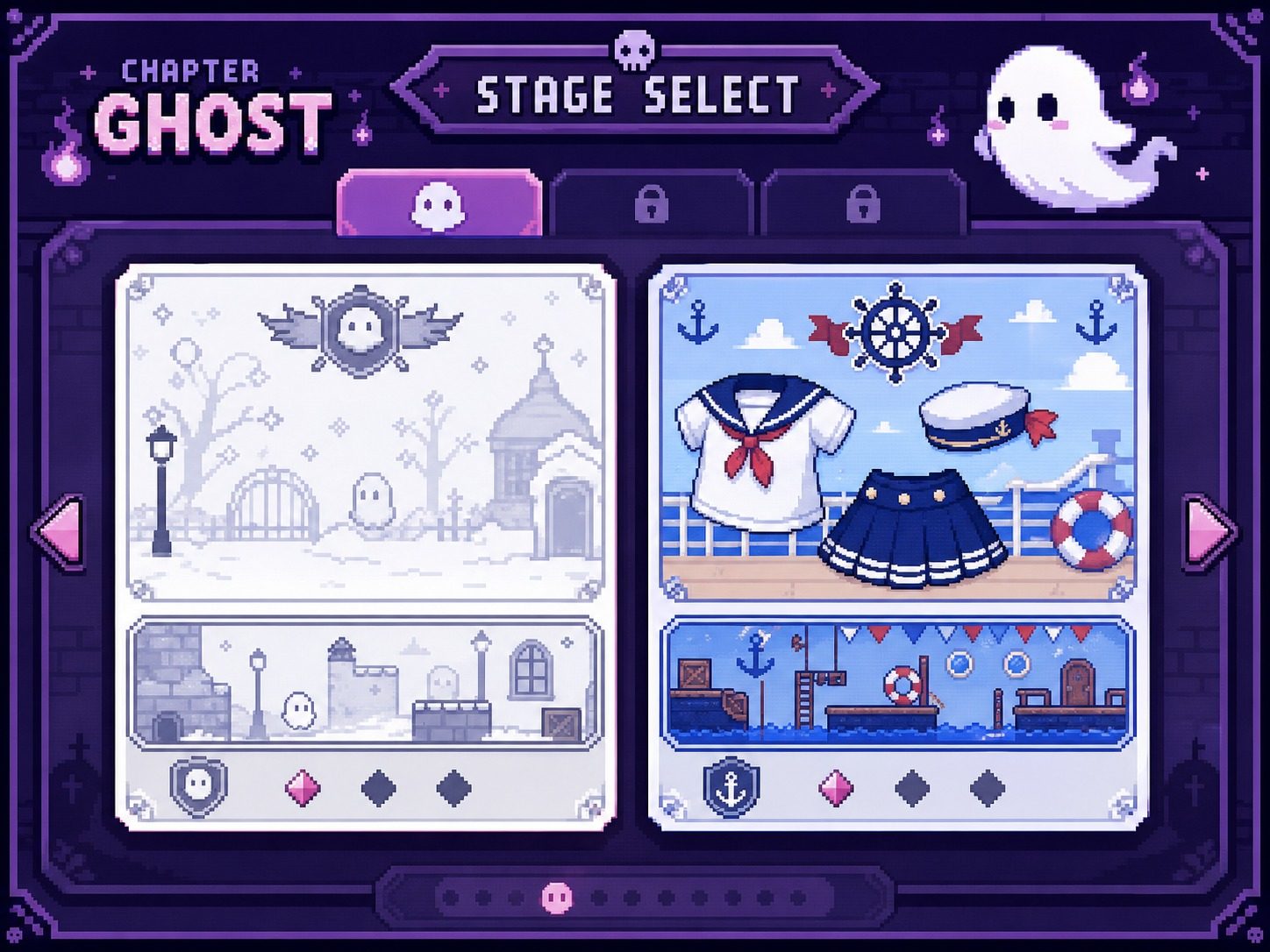 色情猜拳GHOST篇 短局对战 预览图 7