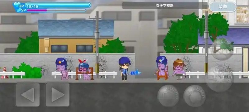 与鬼共生的小镇 操作界面 实机截图 5