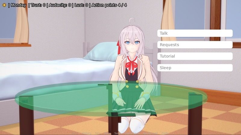 与阿尔雅一起生活 Living With Alya 版 日系校园 详情图 1