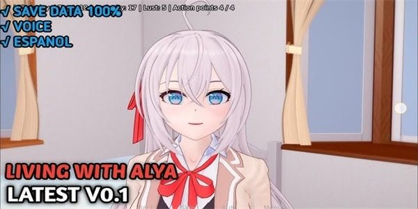 与阿尔雅一起生活 Living With Alya 版 任务推进 专题图 5