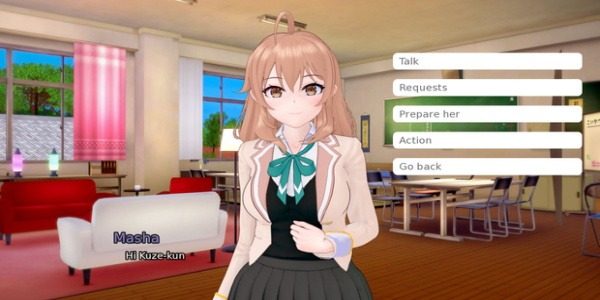 与阿尔雅一起生活 Living With Alya 版 任务推进 实机截图 4