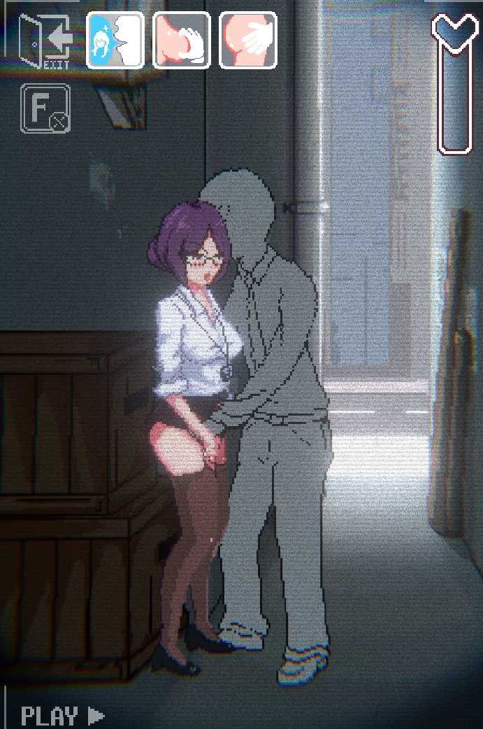 裏路地ノ事情 Back Alley Tales 小巷子里的秘密事情 剧情互动 玩法截图 4
