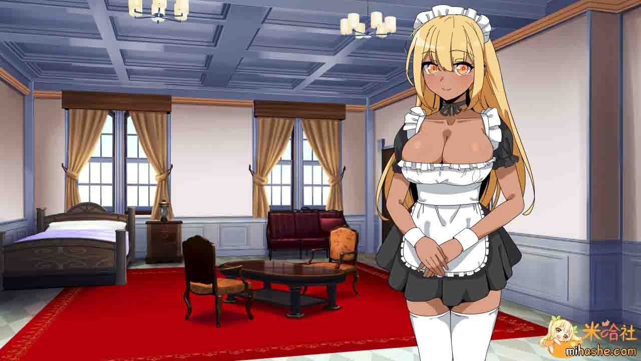 和女仆的日常生活メイドさんとの日常 CG收集 画面 1