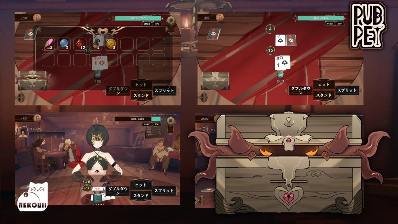 酒馆宠物 正式版V1 角色路线 展示图 5